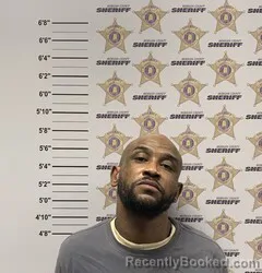 Mugshot of Courtney Deshawn Cowley booked in Morgan County, Alabama on September 10, 2026