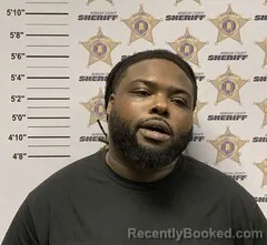 Mugshot of Tyree Duane Reedus booked in Morgan County, Alabama on October 11, 2026