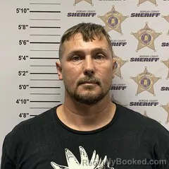 Mugshot of Billy Lee Smith Pezzeca booked in Morgan County, Alabama on September 2, 2026