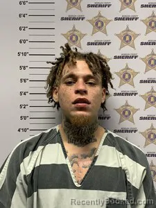 Mugshot of TREVIAN CORTEZ WILLIAMS booked in Morgan County, Alabama on April 3, 2026