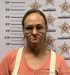 Mugshot of Chasey Rae Marion booked in Morgan County, Alabama on August 25, 2026