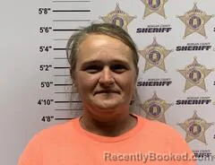 Mugshot of MARISSA NELMS KITCHENS booked in Morgan County, Alabama on April 2, 2026