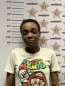 Mugshot of DEASIA LASHAE BURGESS booked in Morgan County, Alabama on May 15, 2026