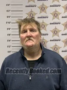 Booking photo from Morgan County, Alabama