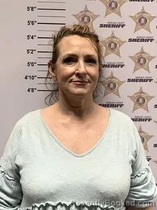 Mugshot of TIFFANY MARYELLA SCOTT booked in Morgan County, Alabama on June 22, 2026