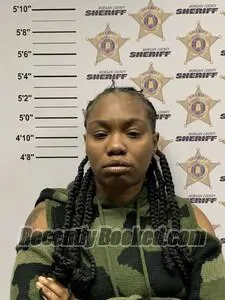 Booking photo from Morgan County, Alabama