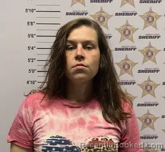 Mugshot of TARA LYNN CROSS booked in Morgan County, Alabama on July 8, 2026