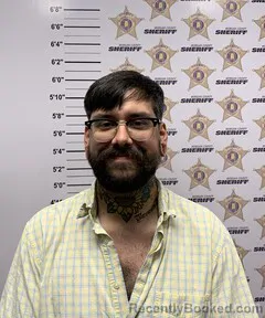 Mugshot of ROBERT TREVYN GOODE booked in Morgan County, Alabama on June 3, 2026
