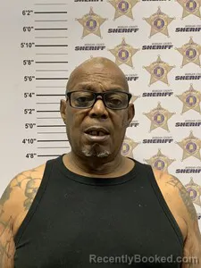 Booking photo from Morgan County, Alabama