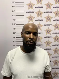 Mugshot of TERRELL DEWAYNE SWAN booked in Morgan County, Alabama on June 2, 2026