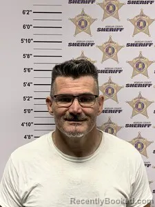 Mugshot of JAMES DALLAS HARVILLE booked in Morgan County, Alabama on June 2, 2026