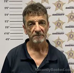 Mugshot of JEFFREY LEE MATHIS booked in Morgan County, Alabama on May 13, 2026