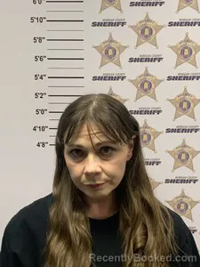 Mugshot of MISTY DAWN ALSUP booked in Morgan County, Alabama on May 17, 2026