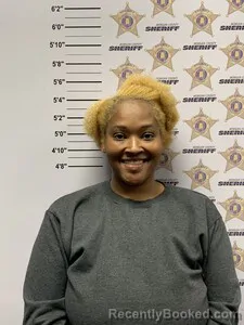 Mugshot of MIA CHANTELL MASON booked in Morgan County, Alabama on March 13, 2026