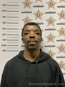 Mugshot of CHARLES ARNEH JR PRYOR booked in Morgan County, Alabama on March 13, 2026