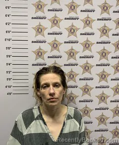 Mugshot of KRISTIN LYNN DOZIER booked in Morgan County, Alabama on March 31, 2026