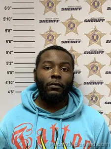 Mugshot of JOSEPH HEZEKIAH CHAPMAN booked in Morgan County, Alabama on June 3, 2026