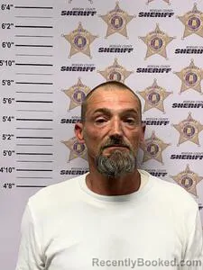 Mugshot of Thomas Jefferson Fortner booked in Morgan County, Alabama on August 21, 2026
