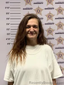 Mugshot of Andrea Dawn Adcock booked in Morgan County, Alabama on August 19, 2026