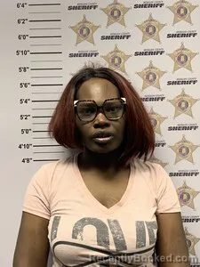 Mugshot of INESHA SHONETAE BOLDING booked in Morgan County, Alabama on July 13, 2026