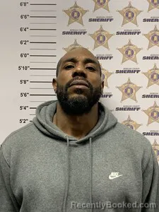 Mugshot of JUSTIN DASHAWN PICKENS booked in Morgan County, Alabama on March 24, 2026