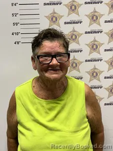 Mugshot of SANDRA D KYLE booked in Morgan County, Alabama on May 19, 2026