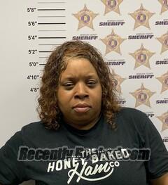 Booking photo from Morgan County, Alabama