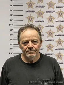 Mugshot of RONALD STEVEN JOHNSON booked in Morgan County, Alabama on June 1, 2026