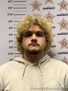 Mugshot of KADEN ALEXANDER SMITH booked in Morgan County, Alabama on March 18, 2026