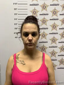 Mugshot of MORGAN ALEXIS COOK booked in Morgan County, Alabama on March 14, 2026