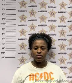 Mugshot of KENYA SIMONE PETTY booked in Morgan County, Alabama on June 5, 2026