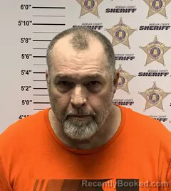 Mugshot of JOHNNY RAY HATCHER booked in Morgan County, Alabama on May 29, 2026