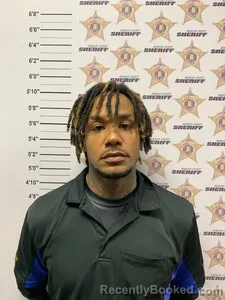 Booking photo from Morgan County, Alabama