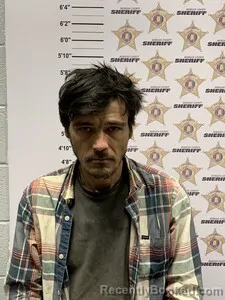 Mugshot of DAVID JOE ROBLEDO booked in Morgan County, Alabama on March 7, 2026