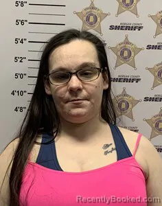 Mugshot of STEPHANIE ANNE SHAW booked in Morgan County, Alabama on May 20, 2026