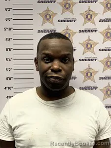 Mugshot of MONTERO JERVARL FORD booked in Morgan County, Alabama on May 19, 2026