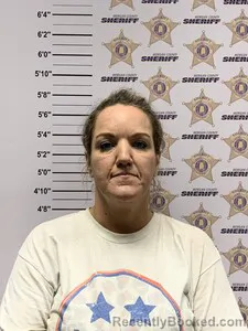 Mugshot of LINDSEY MARIE CARROLL booked in Morgan County, Alabama on June 23, 2026