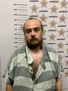 Mugshot of Christian Shawn Henry Johnson booked in Morgan County, Alabama on September 13, 2026