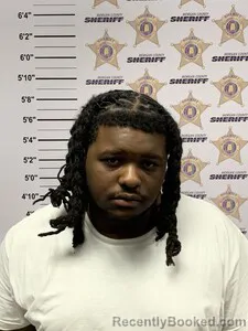 Mugshot of DEDRICK RESHAD MOODY booked in Morgan County, Alabama on June 3, 2026