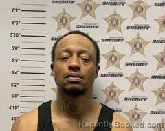 Mugshot of ANTHONY SHAMEL POINTER booked in Morgan County, Alabama on March 31, 2026