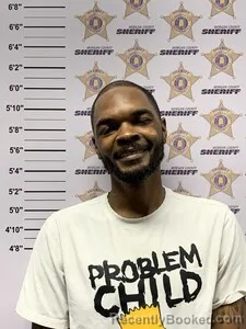 Mugshot of ZENDRICK JAMEL MCGUIRE booked in Morgan County, Alabama on March 6, 2026