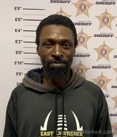 Mugshot of JERMICHAEL DESHAUN LONG booked in Morgan County, Alabama on March 31, 2026