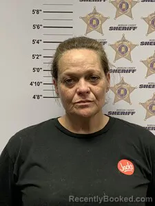 Mugshot of LORI LEE FOWLER booked in Morgan County, Alabama on June 4, 2026