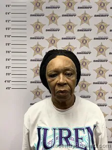 Mugshot of DIANE RANDOLPH CLARK booked in Morgan County, Alabama on March 19, 2026