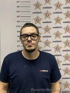 Mugshot of JOSEPH ADAM STEPHENS booked in Morgan County, Alabama on March 28, 2026