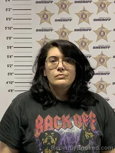 Mugshot of REGAN ELIZABETH LAROCHE booked in Morgan County, Alabama on May 16, 2026