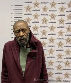 Mugshot of RONNIE DAVIS DOTSON booked in Morgan County, Alabama on March 12, 2026