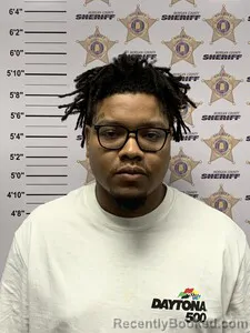 Mugshot of JALIL MONTE MOODY booked in Morgan County, Alabama on April 3, 2026