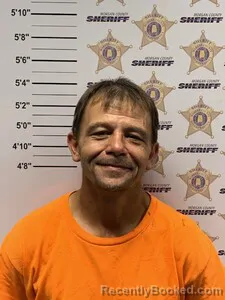 Mugshot of David Justin Roper booked in Morgan County, Alabama on August 17, 2026