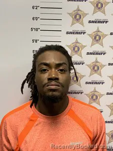 Mugshot of KELVIN DEVONTE SCRUGGS booked in Morgan County, Alabama on June 4, 2026